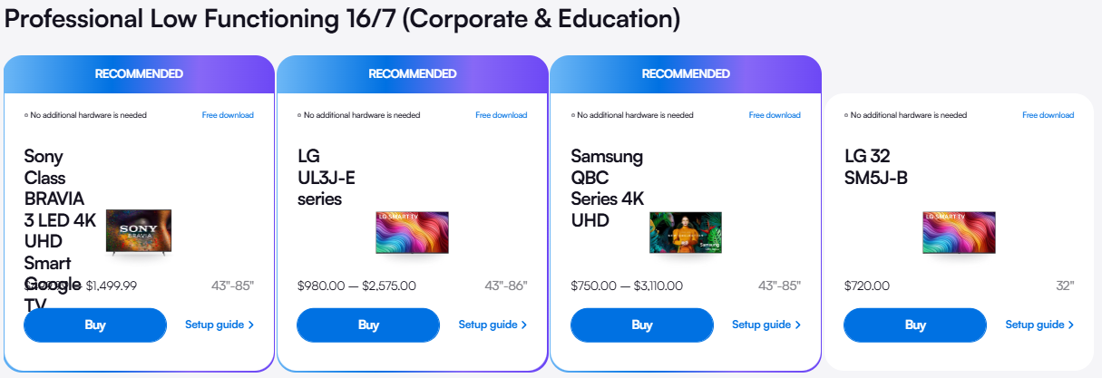 cost considerations