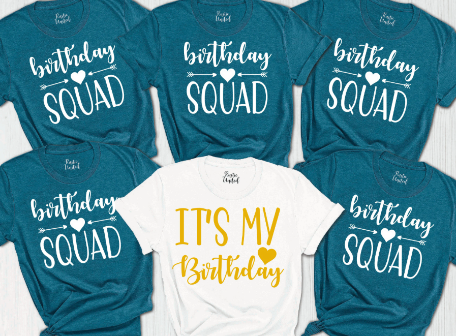 Tips for Designing Birthday Shirts Everyone Will Love