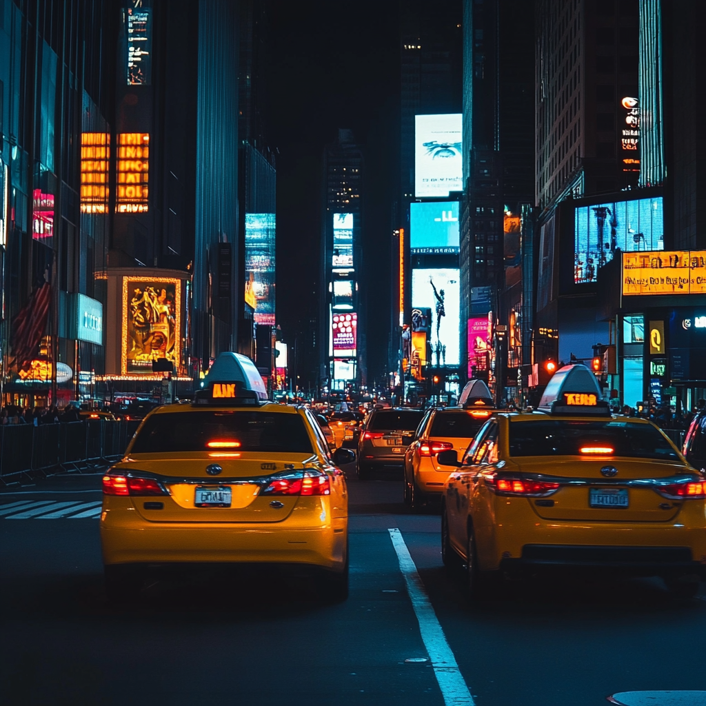 Various transportation options to get from JFK to Times Square.
