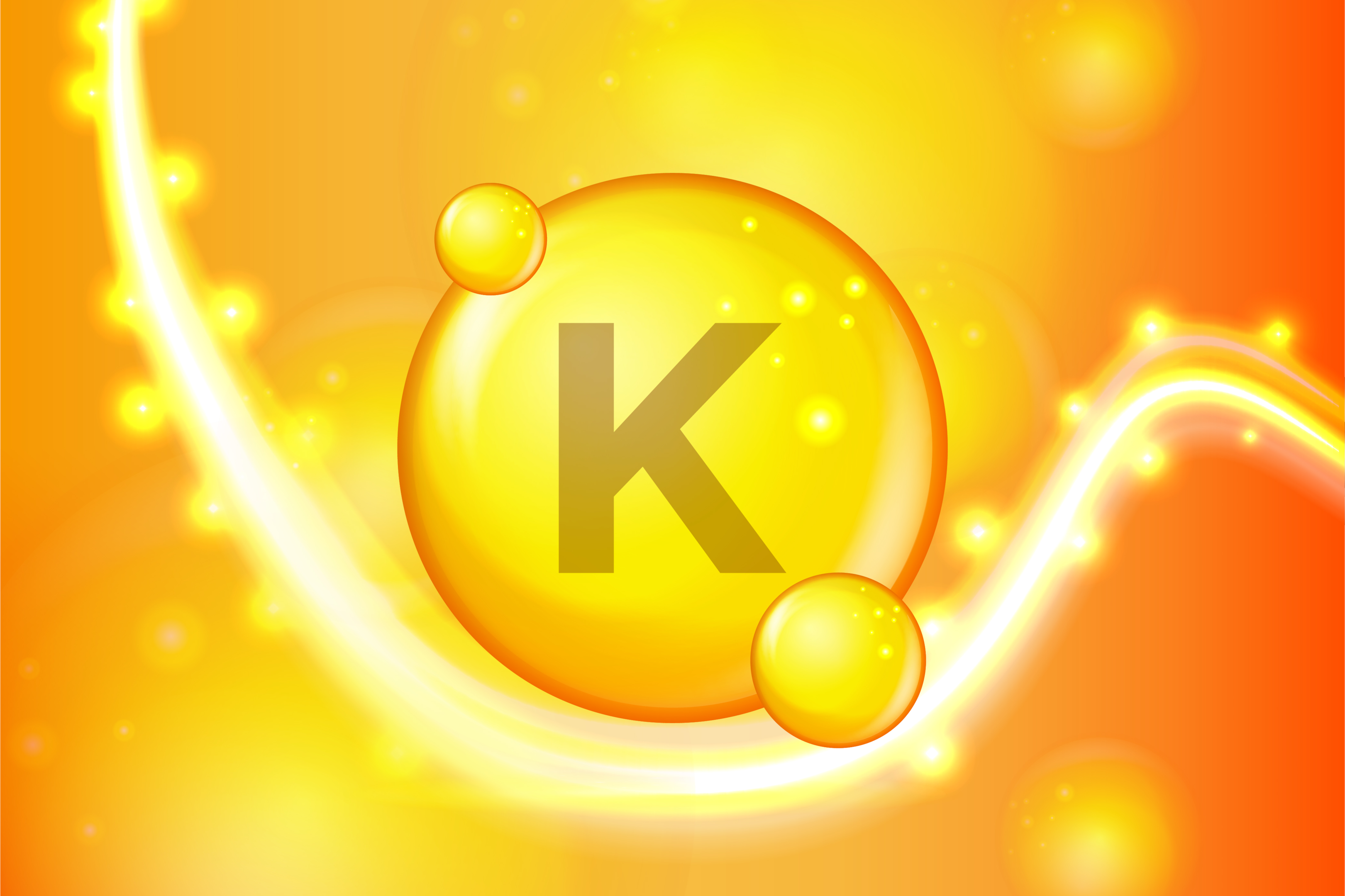 Vitamin K regulates energy production too.