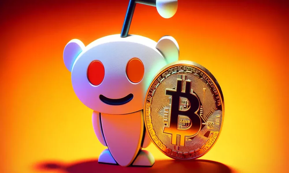A visual representation of social media's impact on cryptocurrency, highlighting Reddit's role in crypto adoption.