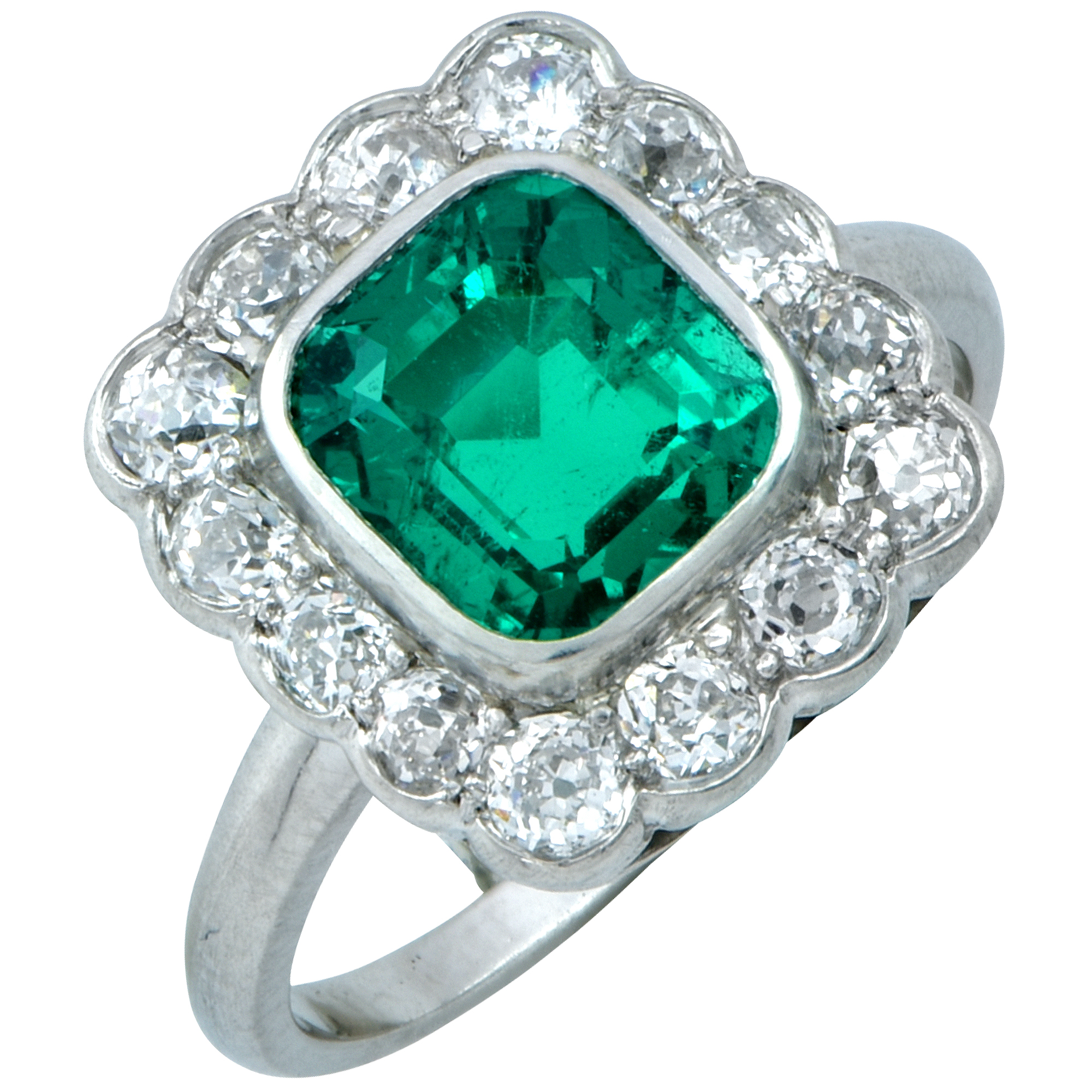 Bezel Set ring