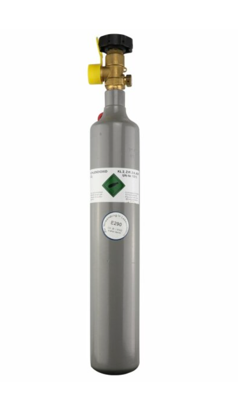 What is CO2 tank?