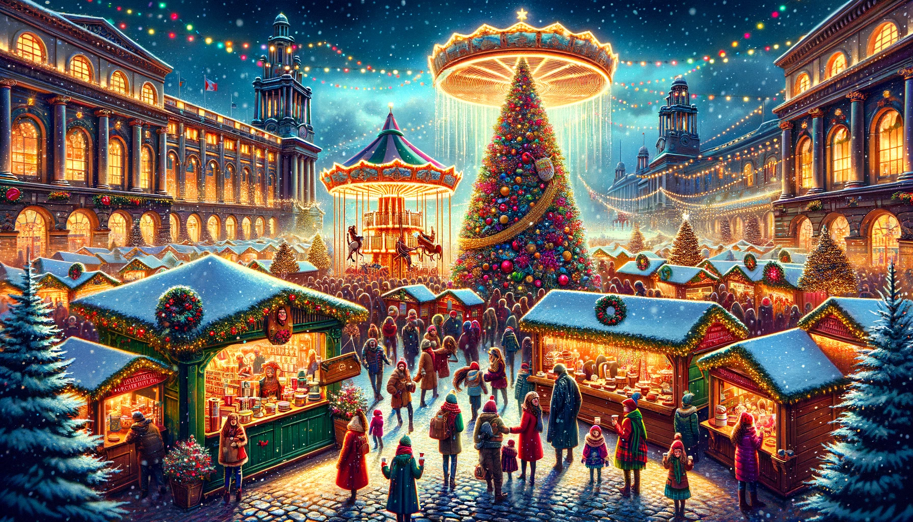 What-Are-the-Main-Attractions-at-the-Belfast-Christmas-Market