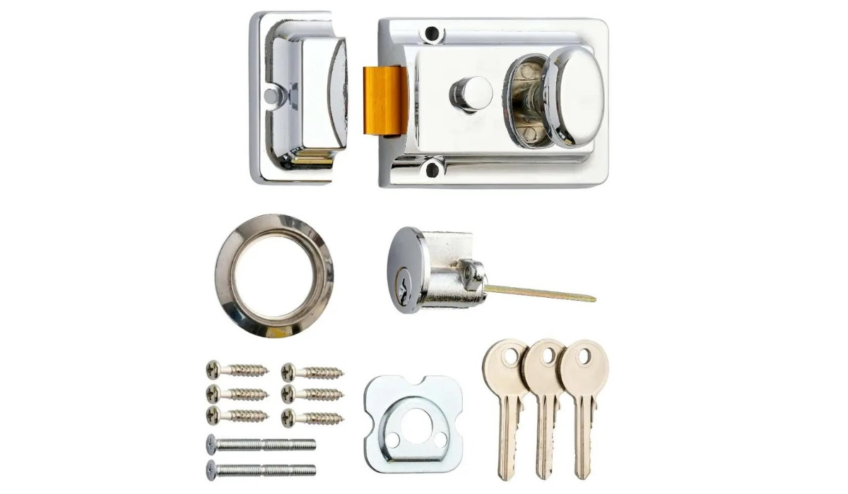 Door locks - rim cylinder door lock set