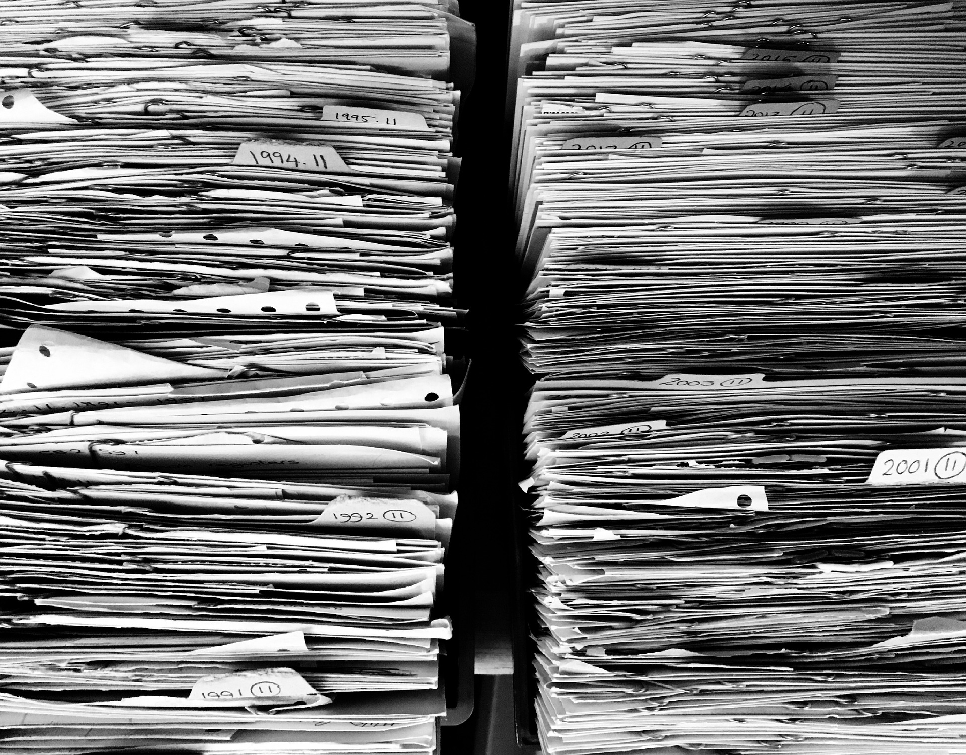 Who needs paperwork in the digital age? 