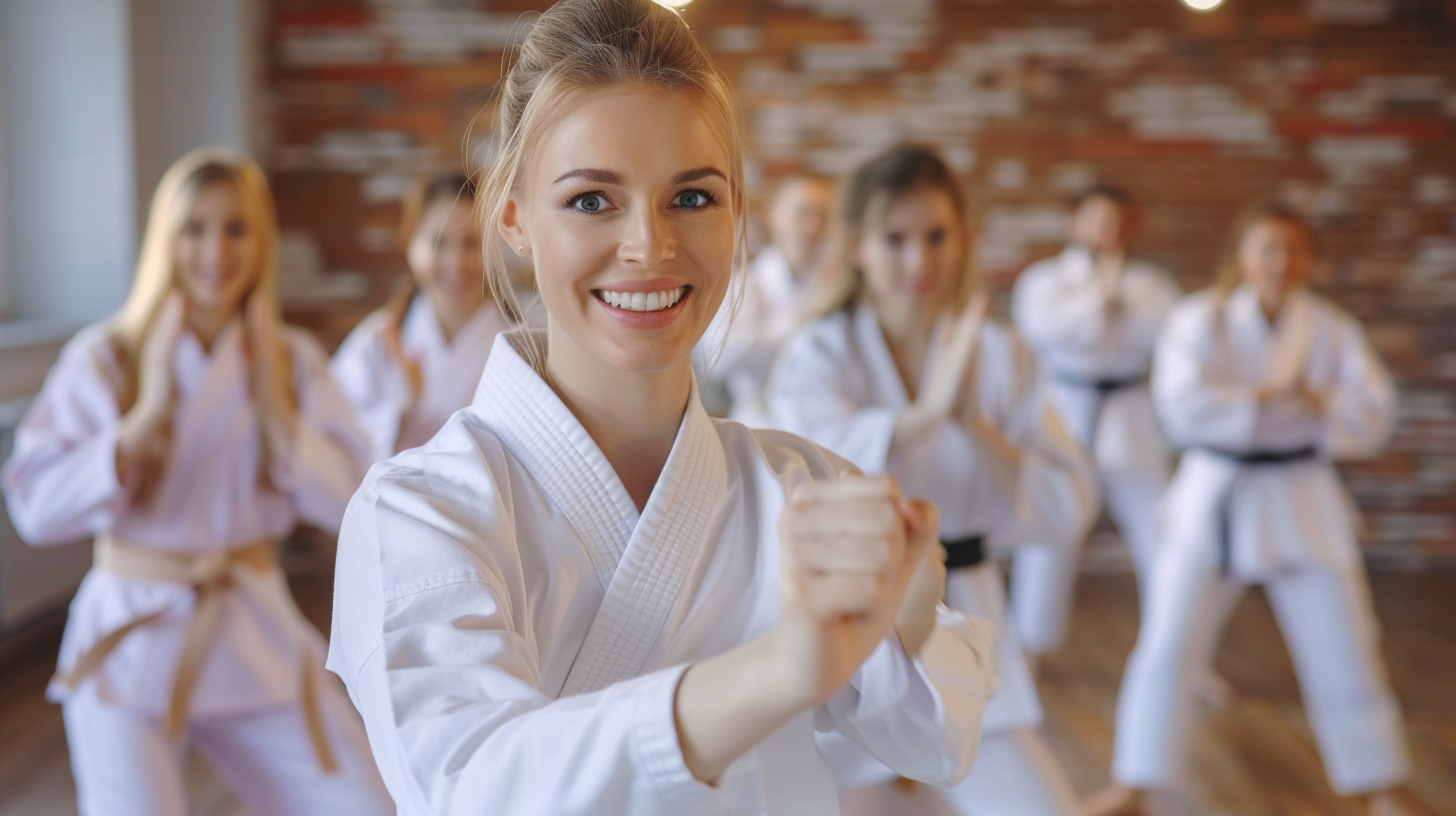 reach different a fitness level with our adult program