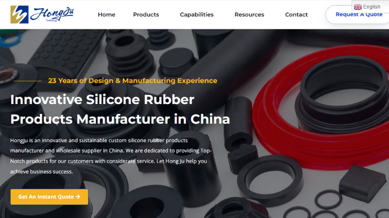 Dongguan Hongju Silicone Rubber Products Co., Ltd.