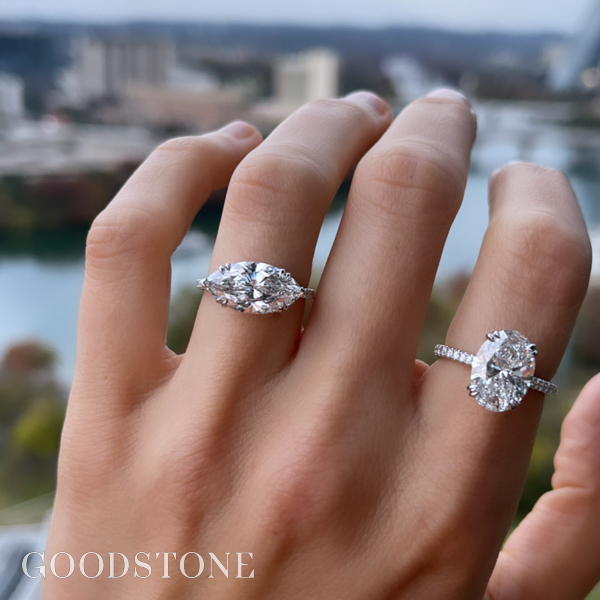 What Does a 3 Carat Diamond Ring look like GOODSTONE