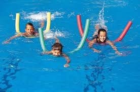 Holiday Swimming Pool Games