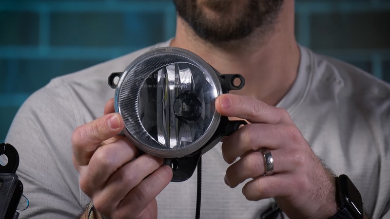 A simple classica-style LED headlight