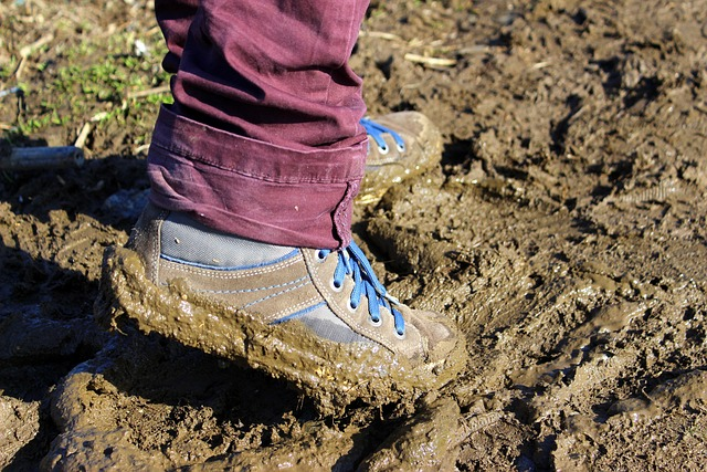 earth, wet earth, mud