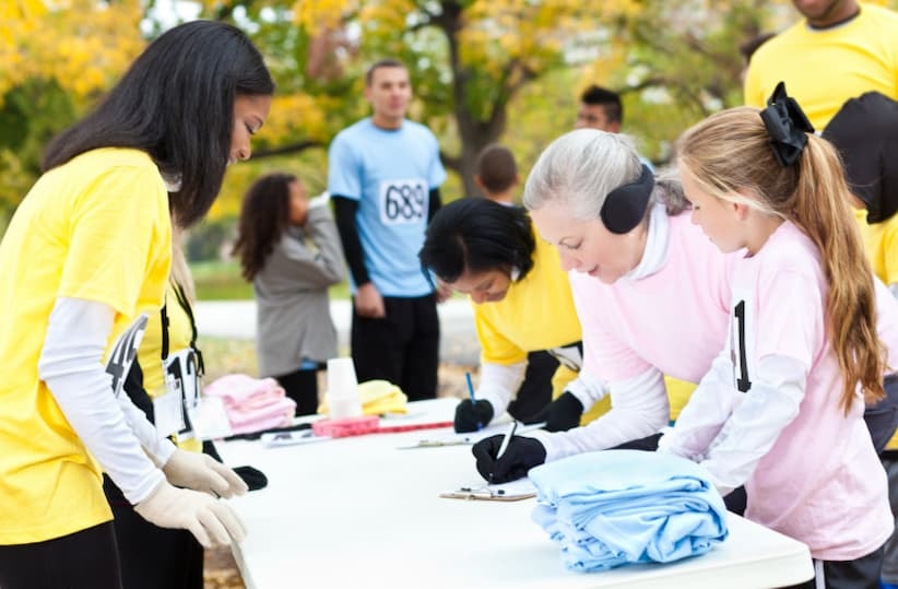 virtual runs for charity