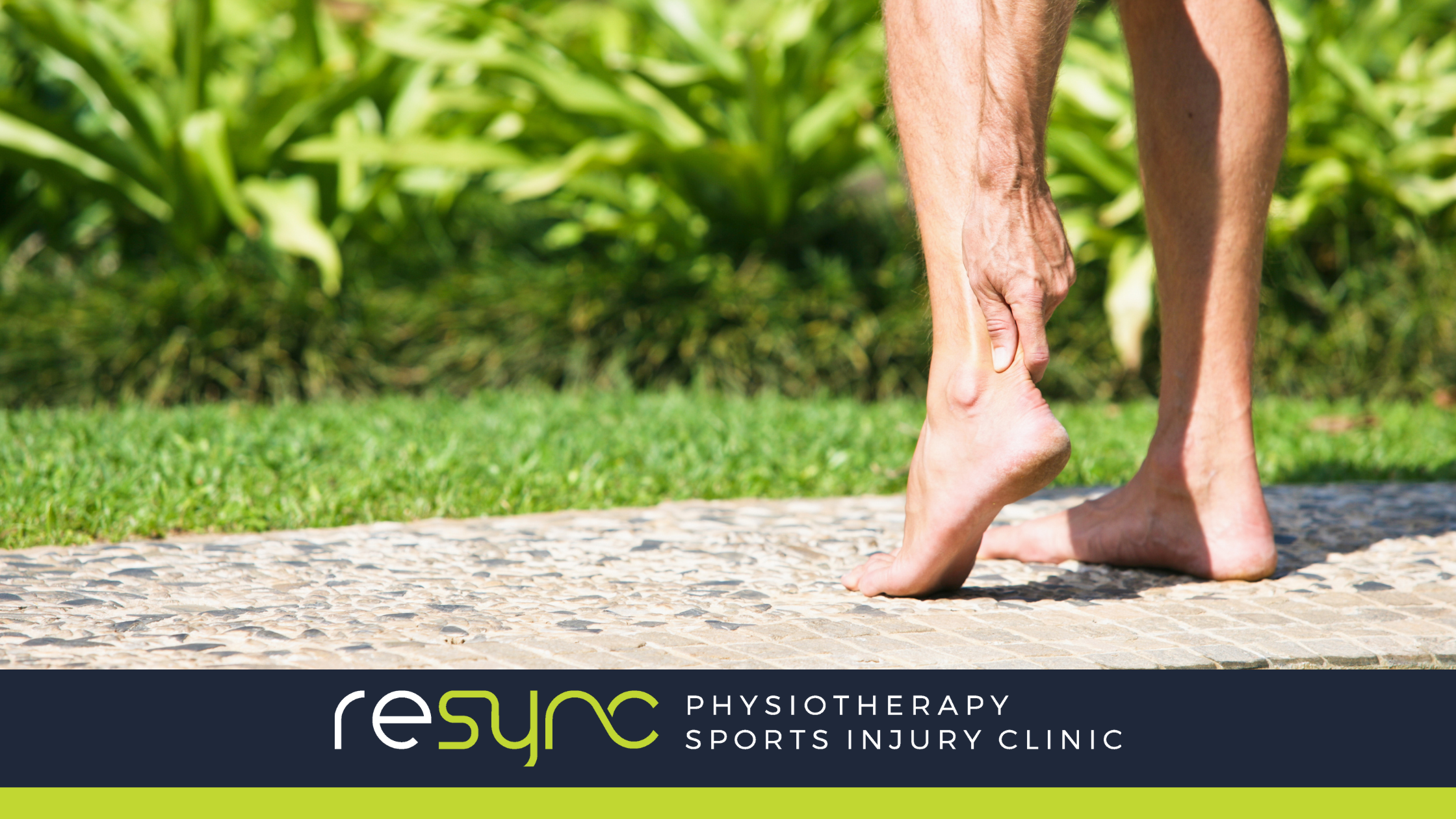 Achilles Tendon Injuries Resync Physiotherapy