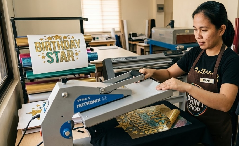 Heat Transfer Printing