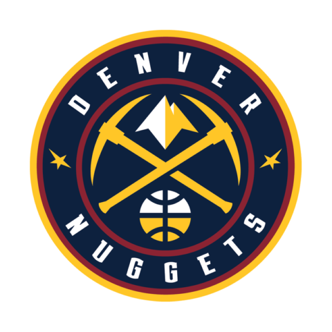 Denver Nuggets NBA team logo