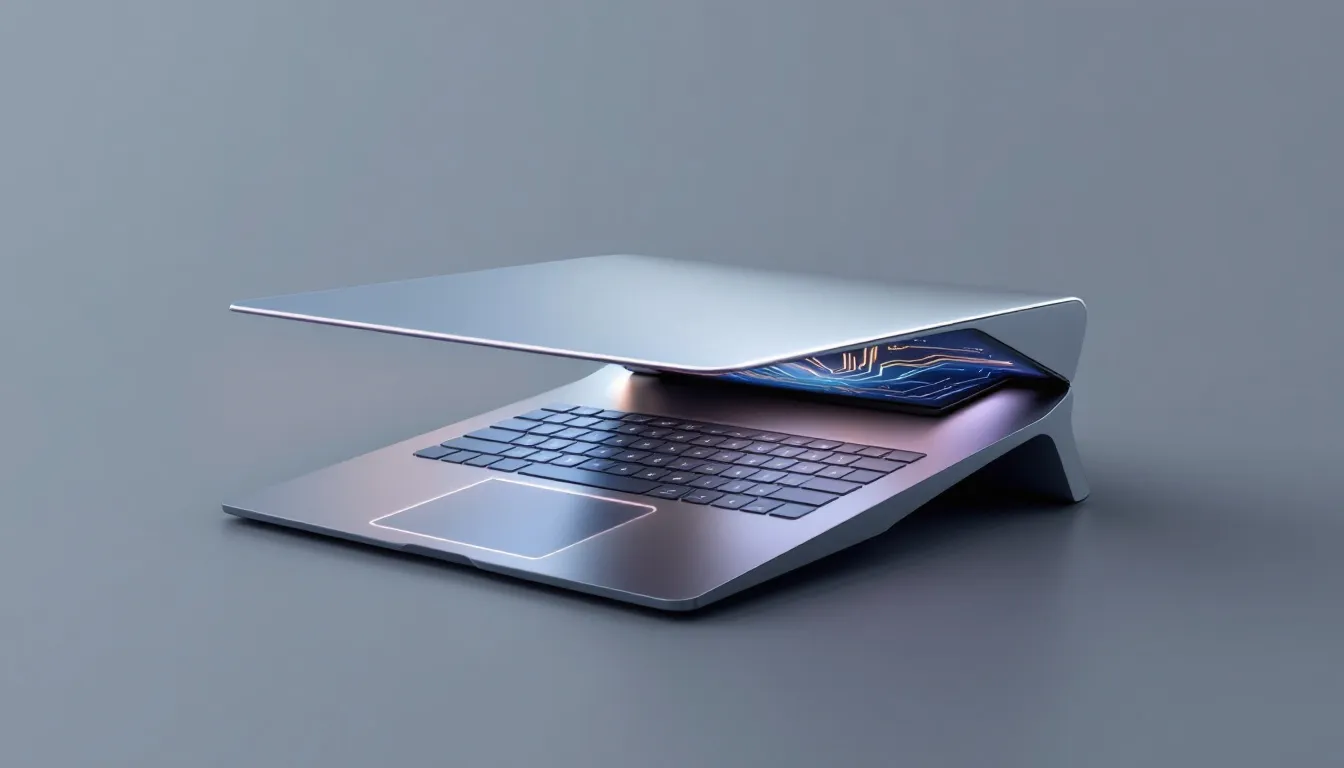 Nachhaltigkeit und Umweltfreundlichkeit bei KI-Laptops.