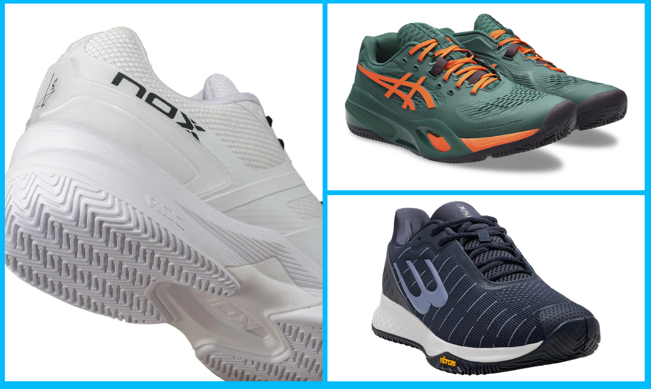 Zapatillas de pádel para pie angosto hombre