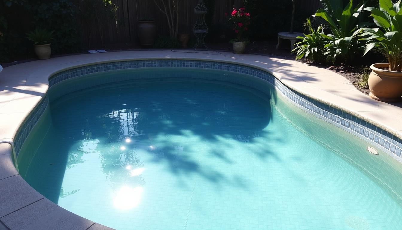 pool water drain