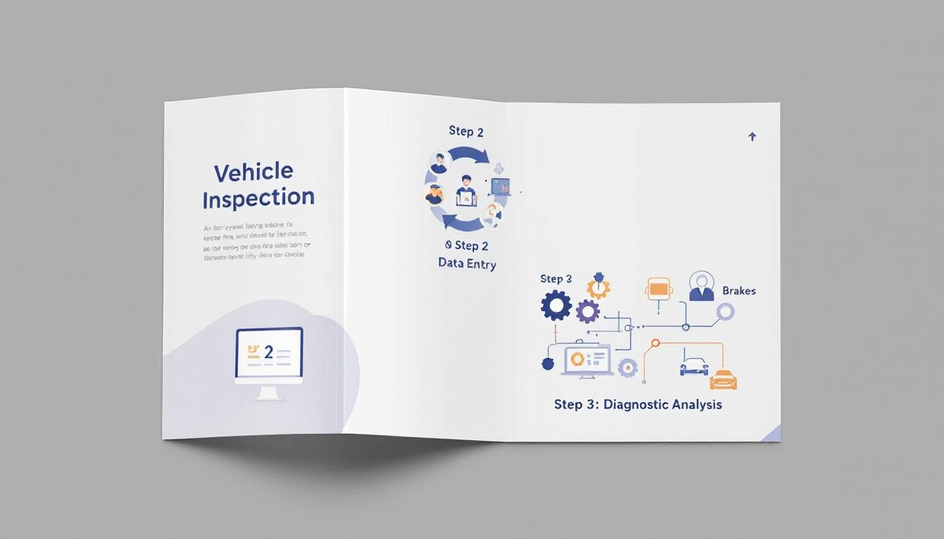 A step-by-step guide to using a vehicle repair estimation tool.