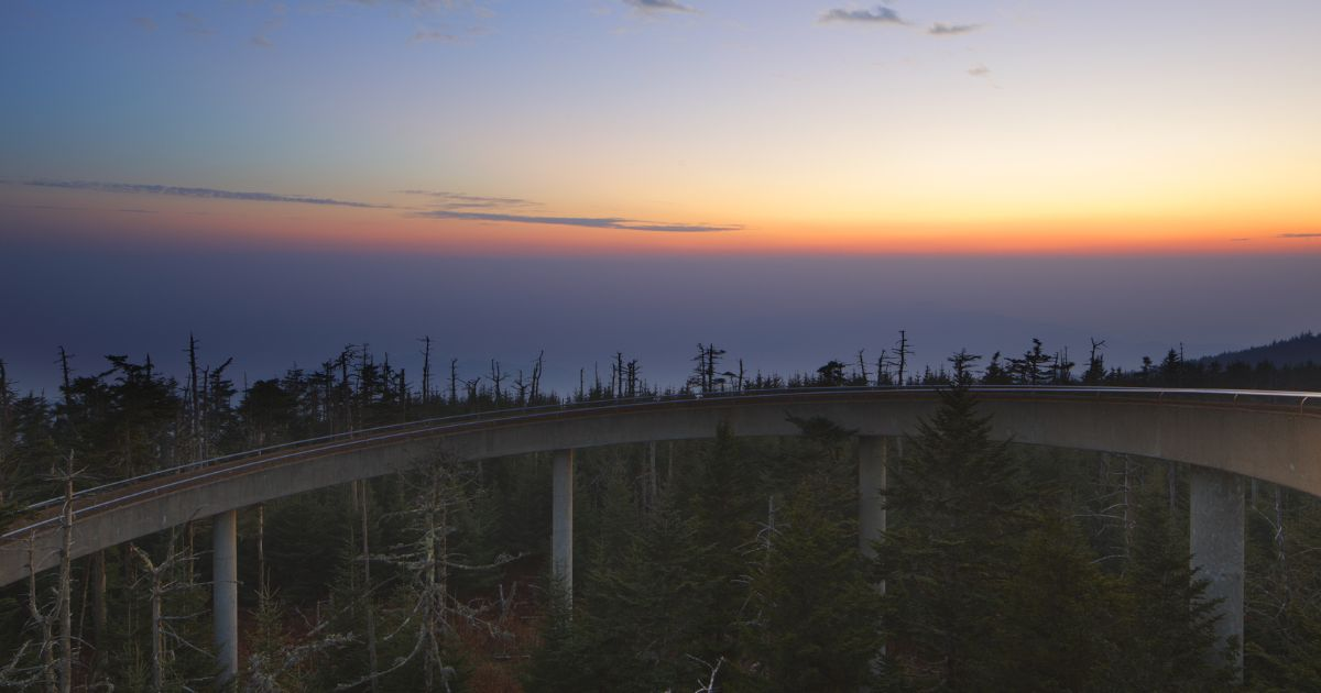 Clingmans Dome hike 