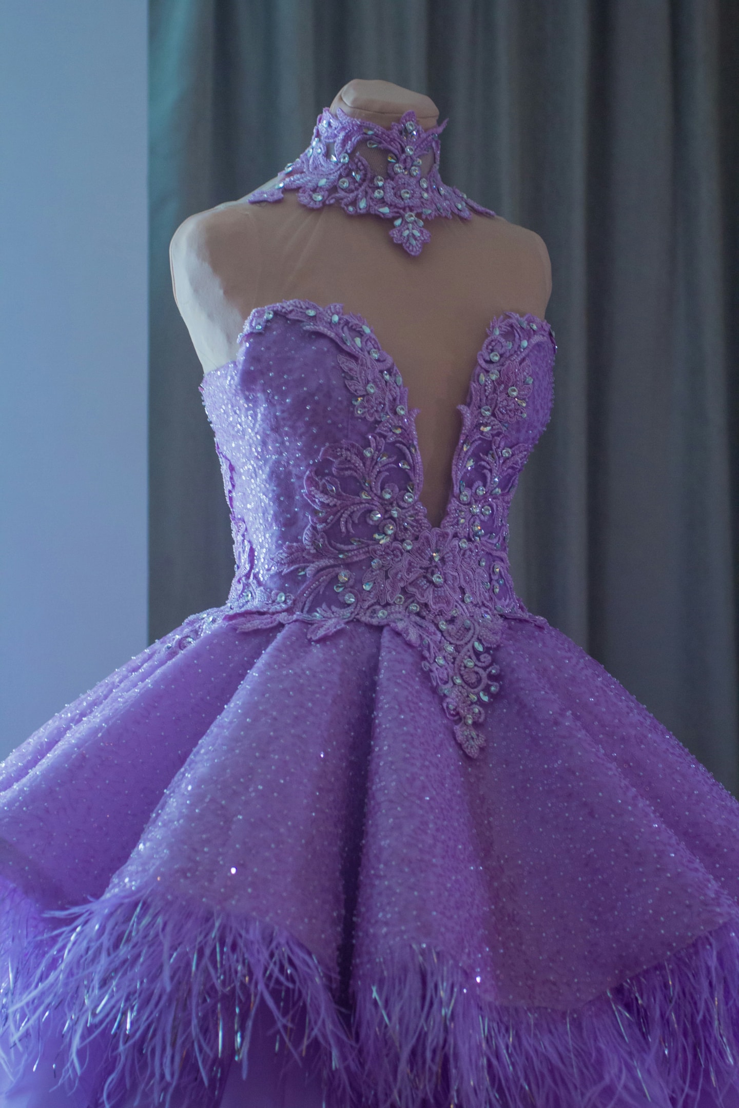 Photo by Cromwell Ken Ibo, get more comments on your look with this purple dress