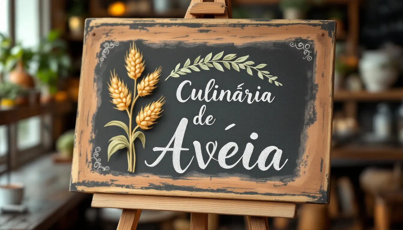 Cooking tips for buckwheat displayed on a chalkboard.