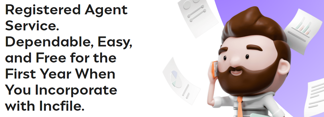 Free Registered Agent for a Year