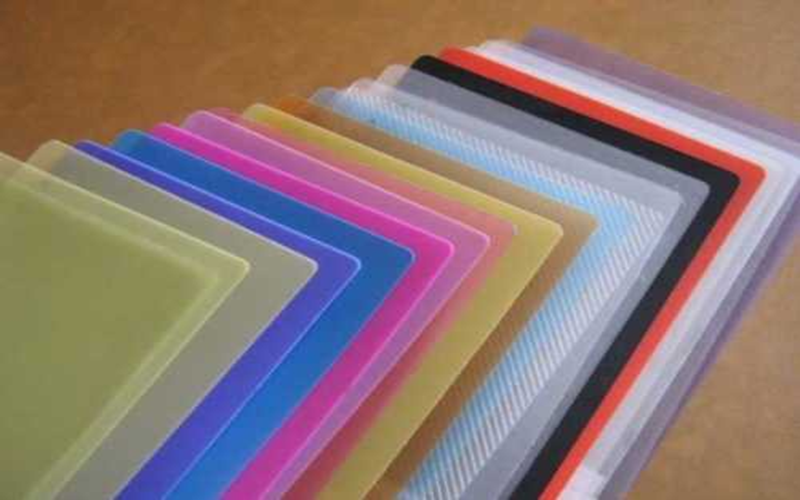colorful Laminated Plastic Sheets