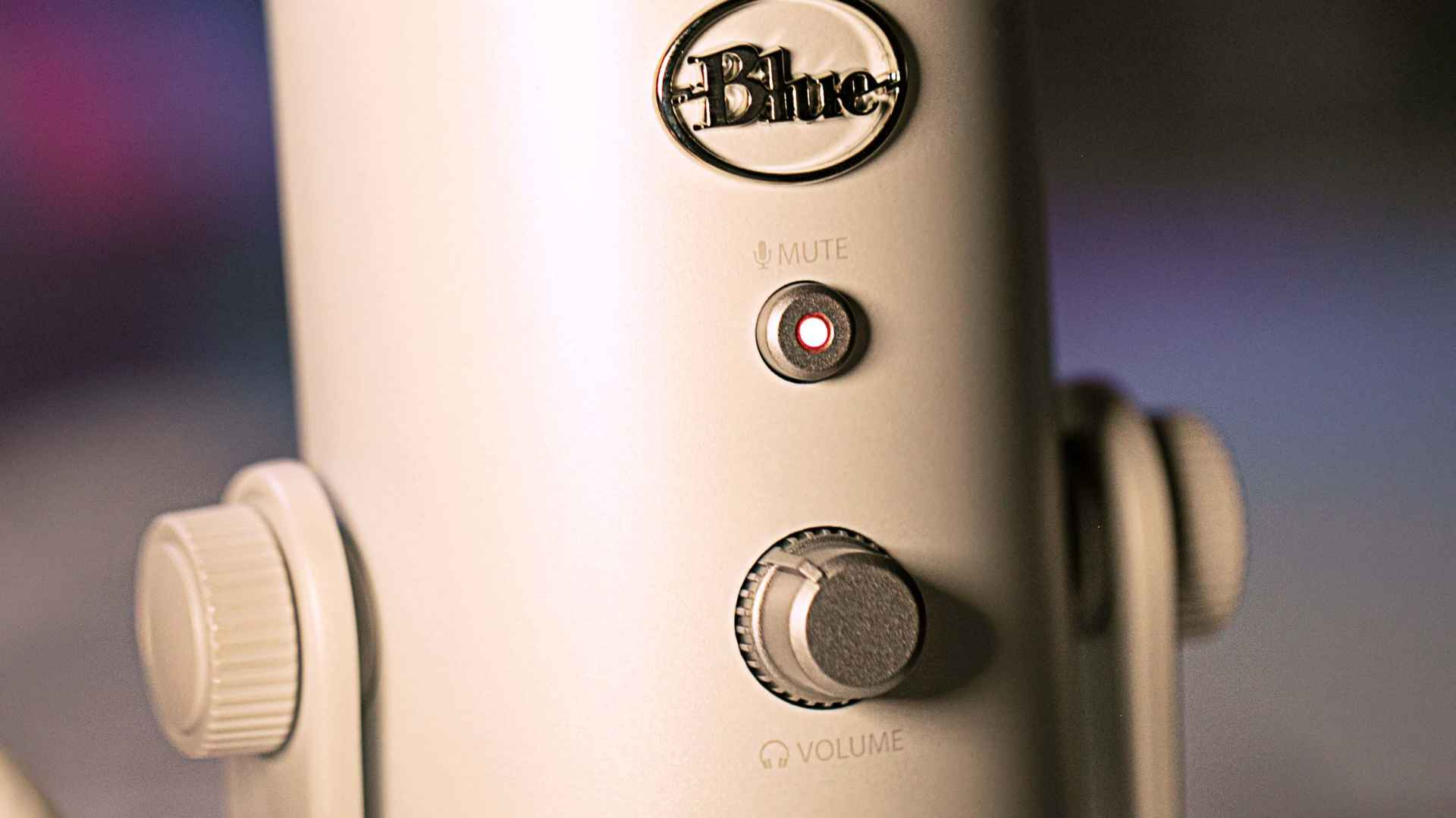 Blue Yeti controls