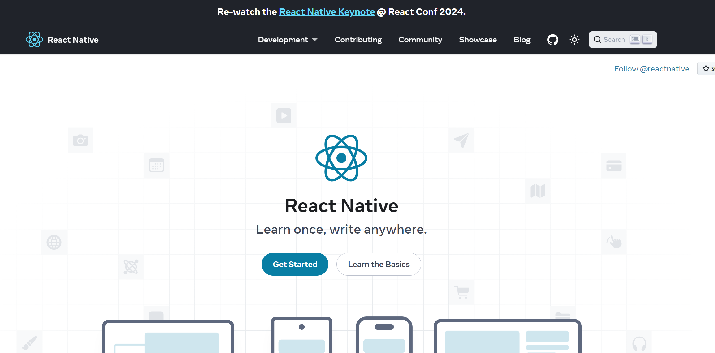 React native development for app store submission and separate apps