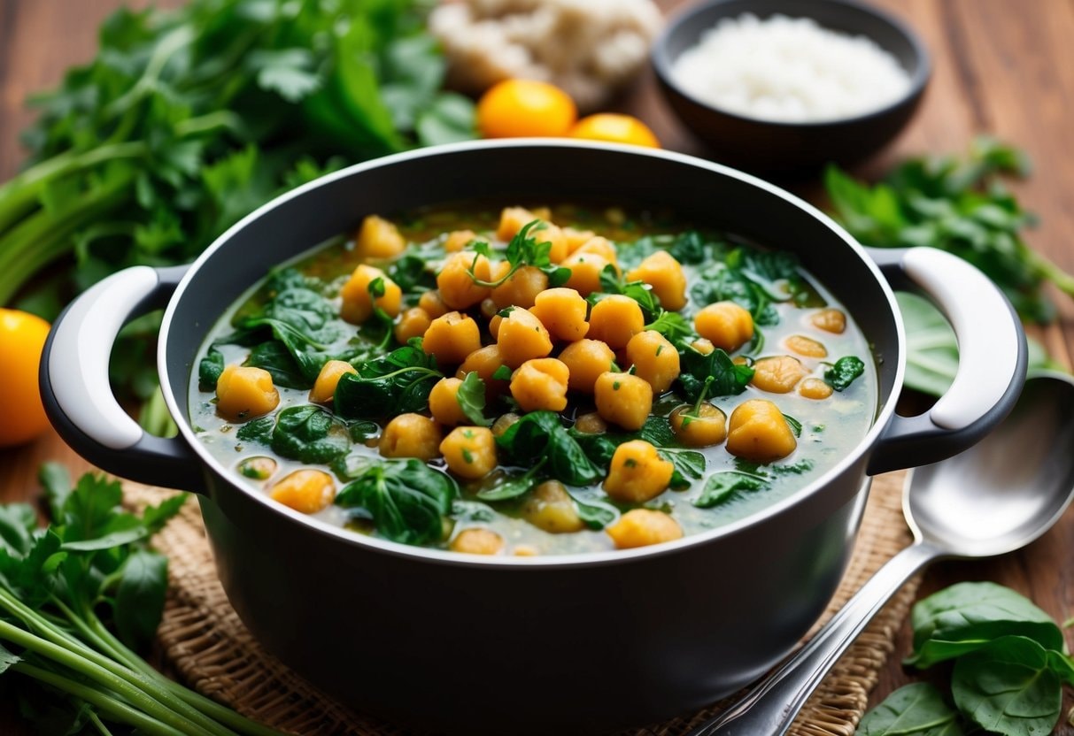 Hearty and Comforting Chickpea Dishes