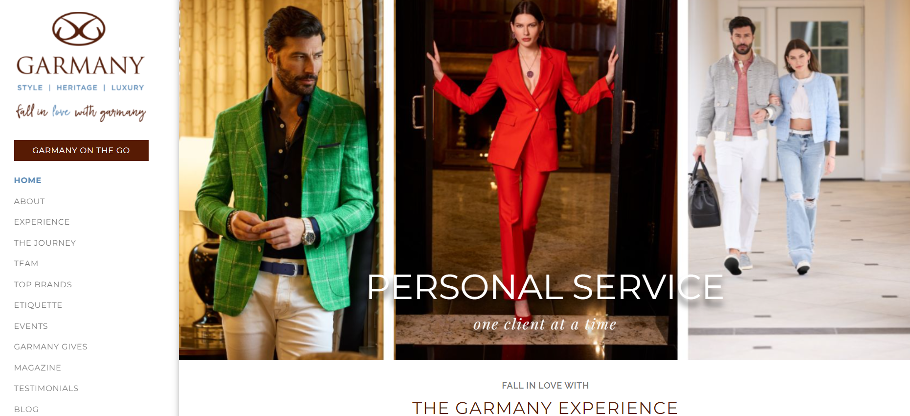 Garmany is a prominent wholesale clothing supplier offering an extensive selection of men's and women's clothing. Known for their outstanding customer service and exceptional tailoring, they cater to a clientele looking for high-quality and stylish clothing. 
