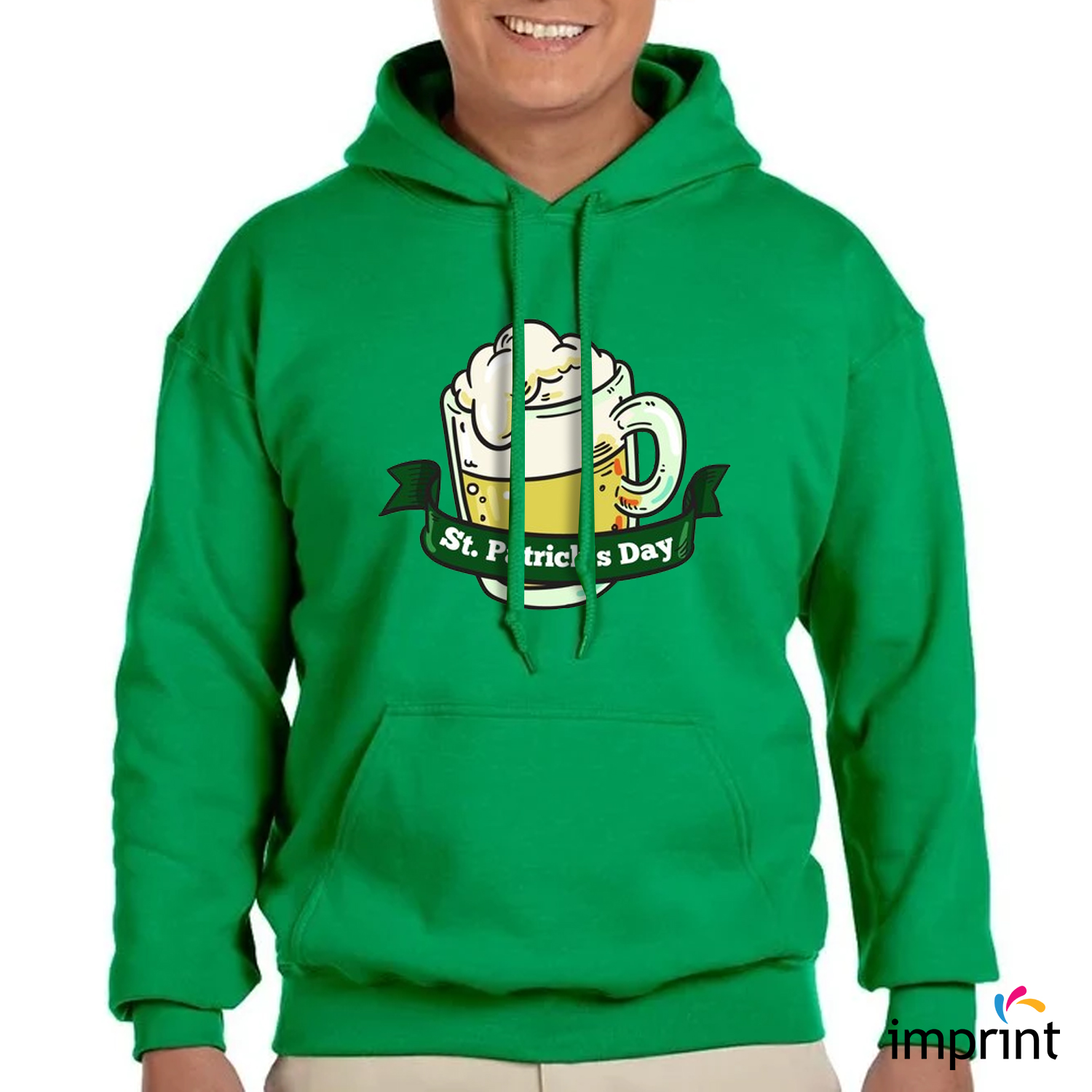 hoodie for Patrick's Day Outfit
