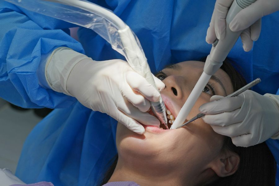 Leczenie endodontyczne tzw. leczenie kanałowe zęba