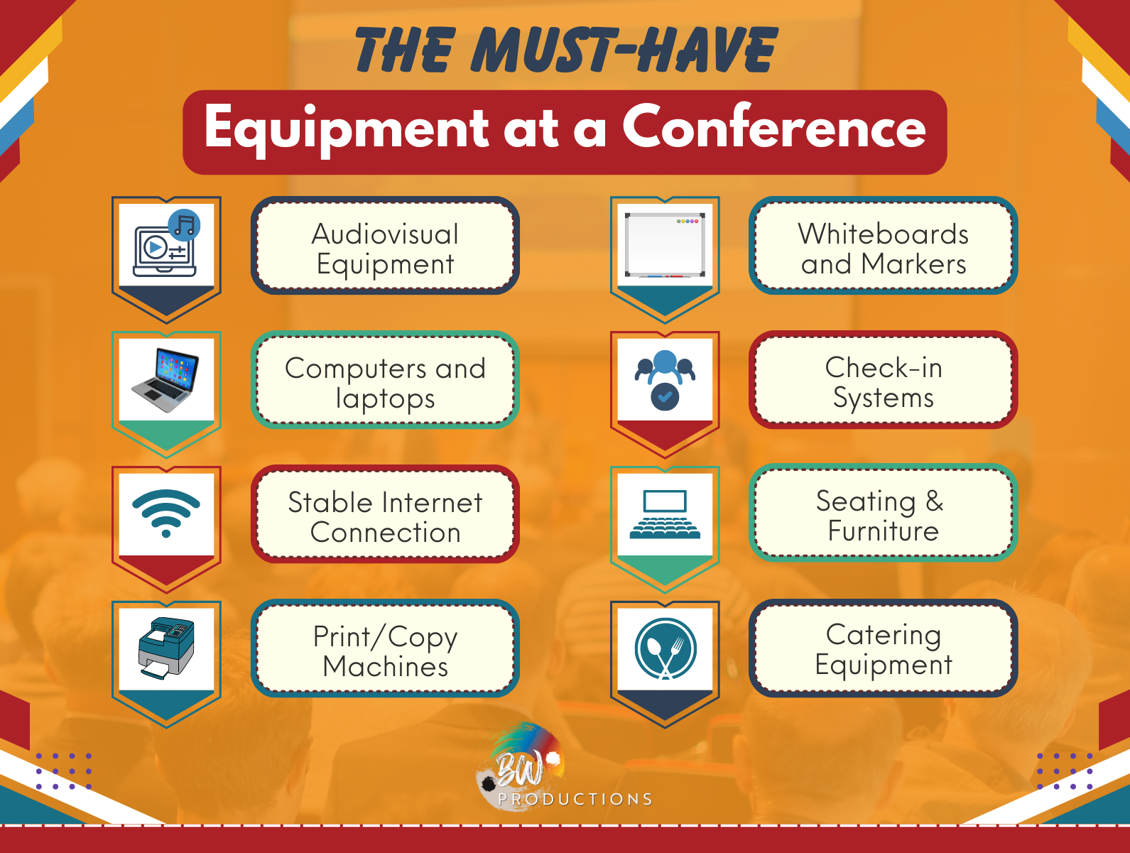 Equipment for Conferences
