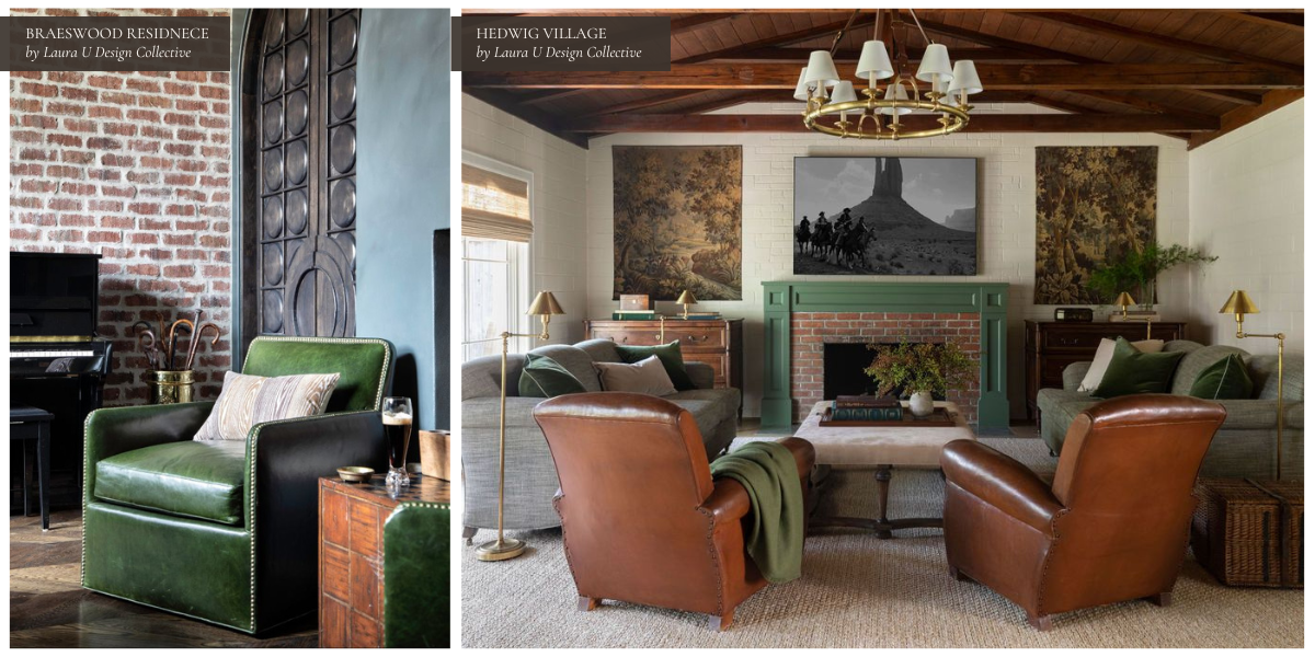 Braeswood Residence and Hedwig Village hunting lodge