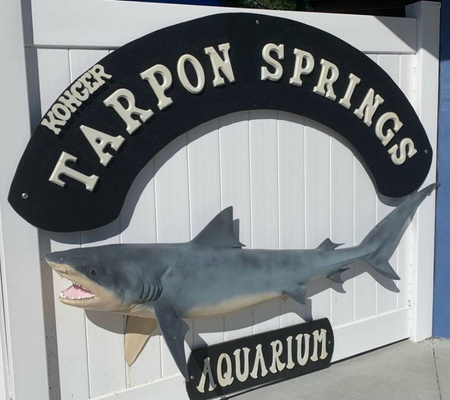 Tarpon Springs Aquarium and Animal Sanctuary -Zoo's in Central Florida