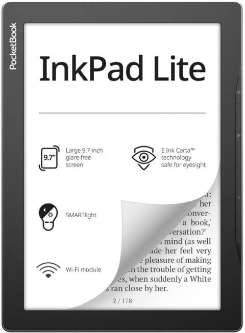 PocketBook 970 InkPad Lite Dark Gray.