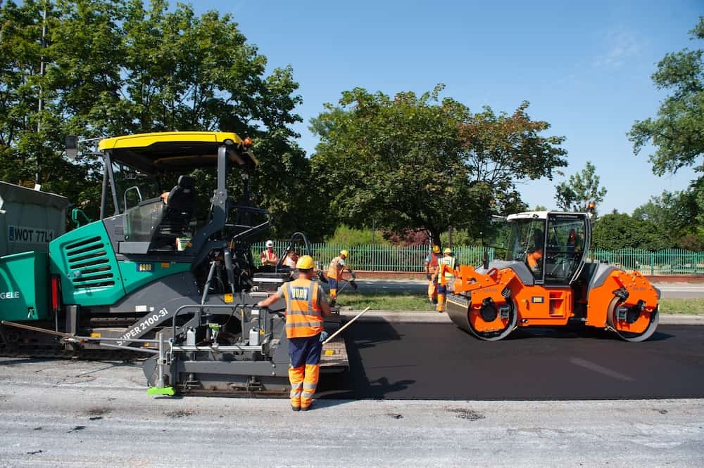 system rozpoznawania znaków drogowych - remont drogi