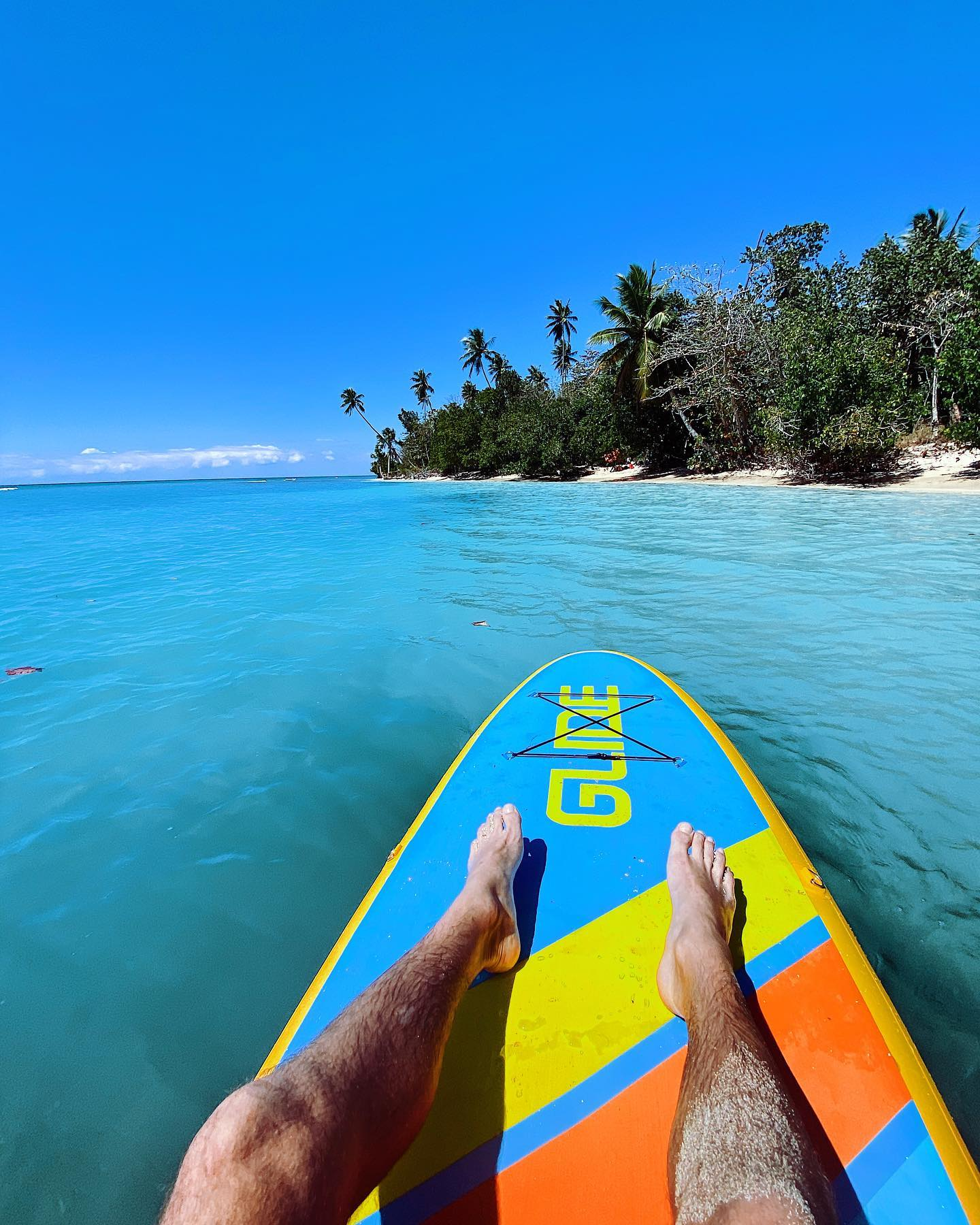 Inflatable paddle boards