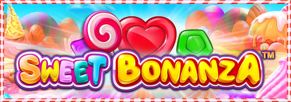 Logo: Sweet Bonanza