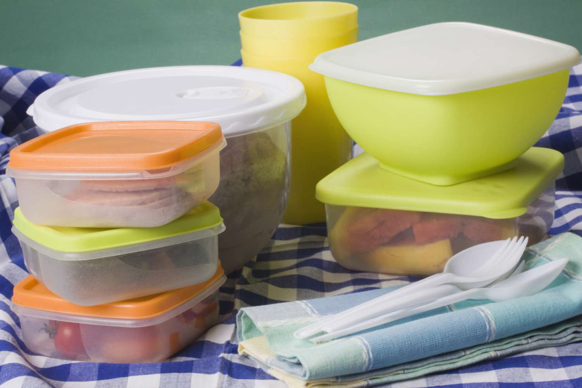 plastic containers safety precautions