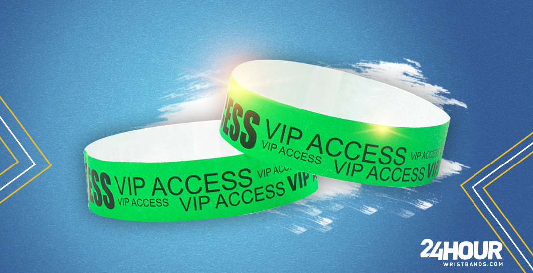 Self-Adhesive Wristbands for VIP access - 24hourwristbands Blog