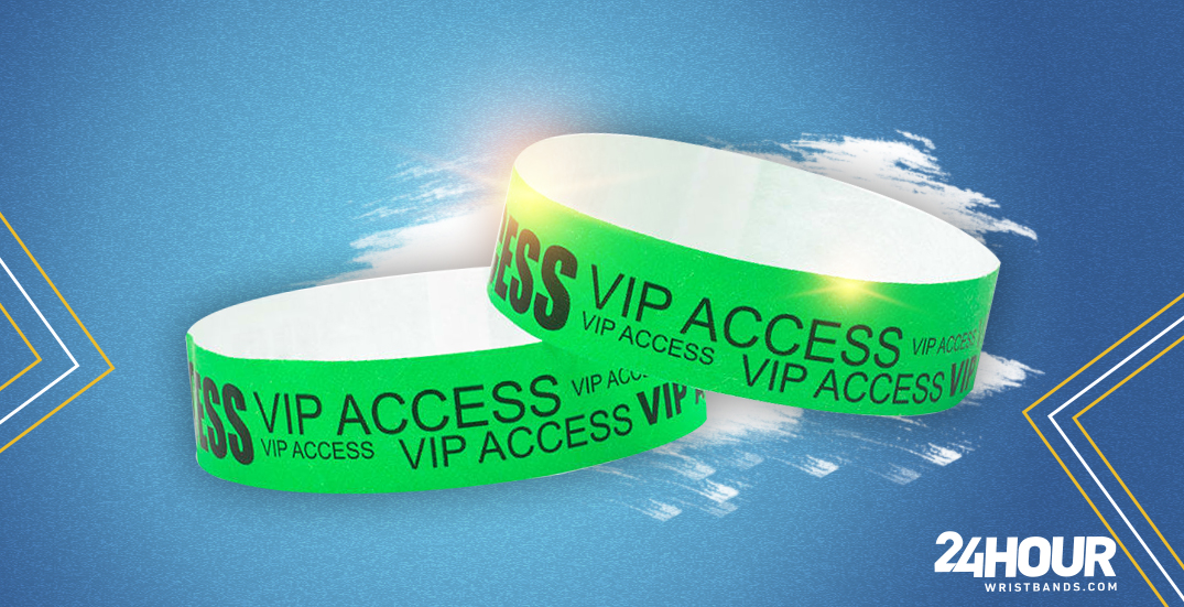 Hospitality and Event Wristbands