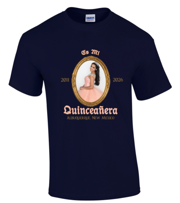 Es Mi Quinceanera Custom Photo 15th Birthday