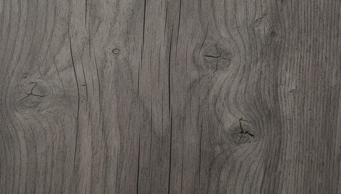 Close-up van een vergrijsd eikenhouten wandpaneel, waarbij de zichtbare houtnerf en knoesten de landelijke stijl benadrukken. Dit wandpaneel is een perfecte toevoeging aan de wanddecoratie in een woonkamer of slaapkamer.