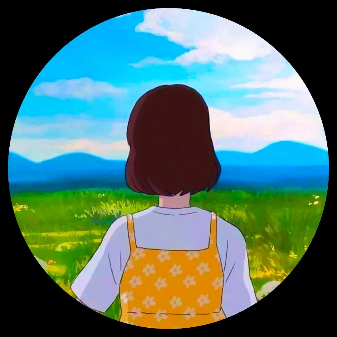 Studio Ghibli Matching Anime PFP for Anime Couples