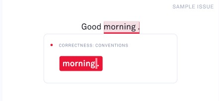 Punctuation mistakes