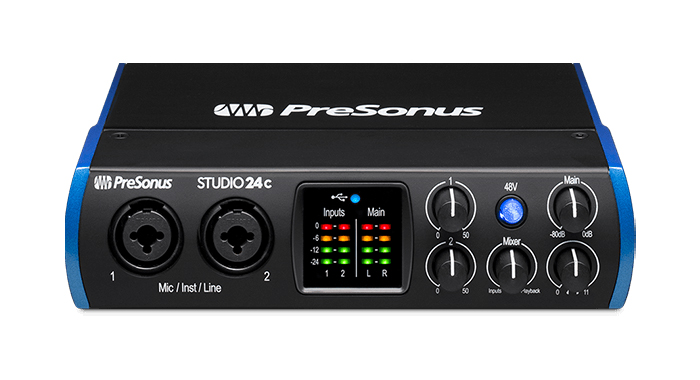 PreSonus Studio 24c